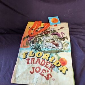 Trader Joe's Florida Tote Bag